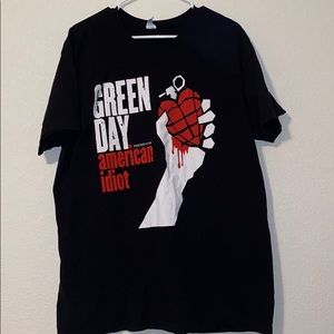 Green Day shirt